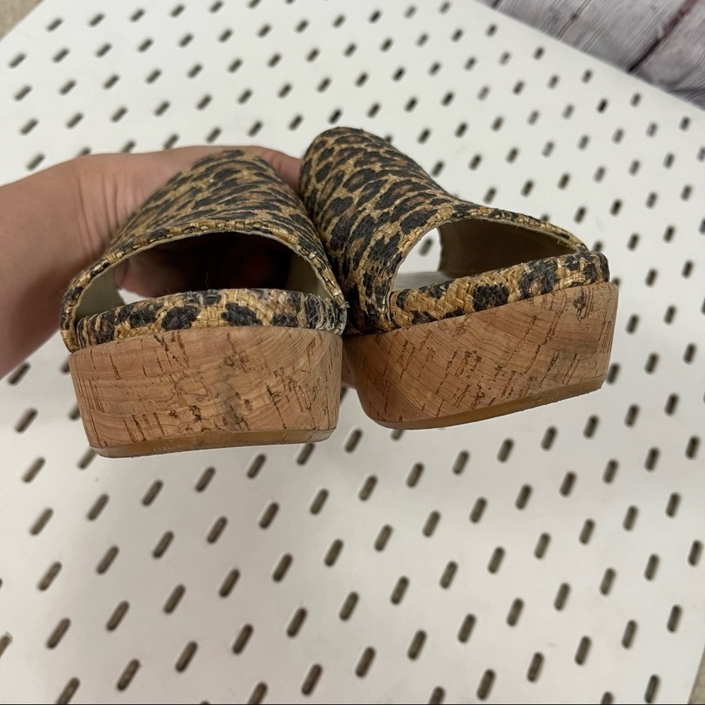Stuart Weitzman Flatout Leopard Print Platform We… - image 7